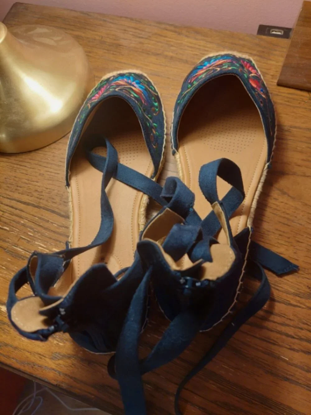 Comfortview The Shayla Flat Espadrille - 9 1/2